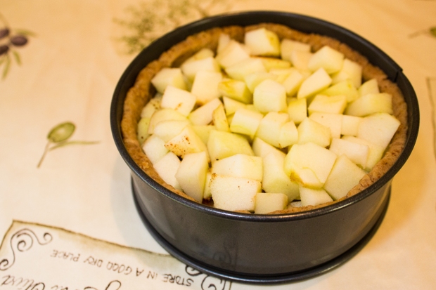 Gluten Free One-Apple Pie