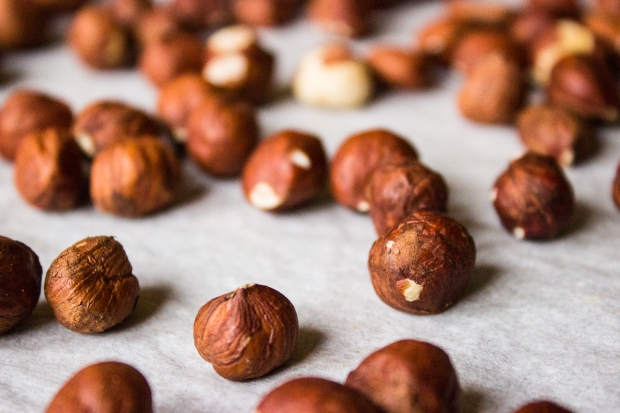 Hazelnut-chocolate nut butter