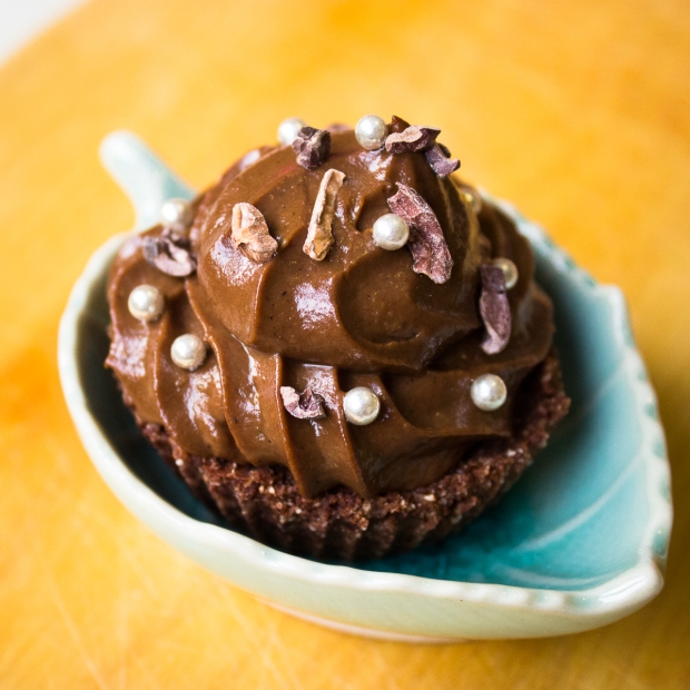 Raw Chocolate Cupcakes